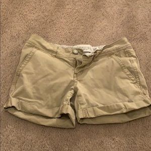 Aeropostale Khaki Shorts
